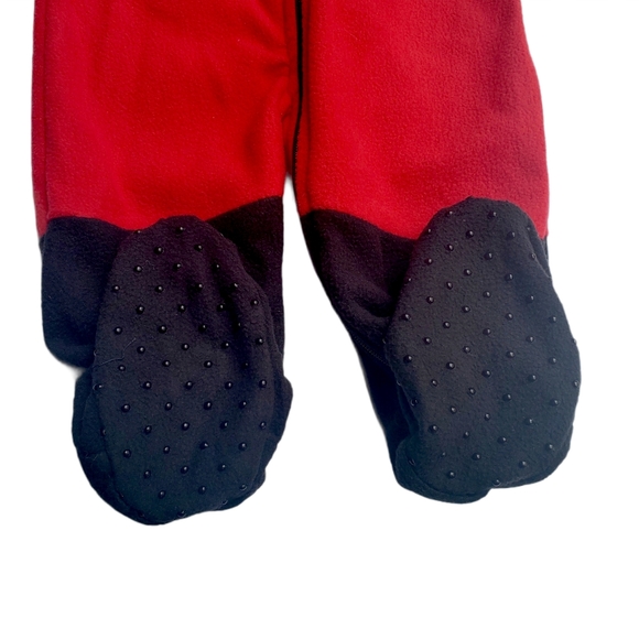 Disney Mickey Mouse Fleece Pjs | 0-3 month - Picture 5 of 5